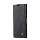 For Samsung Galaxy Note20 Ultra CaseMe Multifunctional Horizontal Flip Leather Case, with Card Slot & Holder & Wallet(Black) - 2
