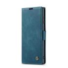 For Samsung Galaxy Note20 Ultra CaseMe Multifunctional Horizontal Flip Leather Case, with Card Slot & Holder & Wallet(Blue) - 2