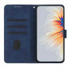 For Xiaomi Redmi 13 4G Heart Pattern Skin Feel Leather Phone Case(Royal Blue) - 3