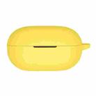 For Beats Solo Buds Wireless Earphones Silicone Protective Case(Yellow) - 1