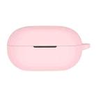 For Beats Solo Buds Wireless Earphones Silicone Protective Case(Pink) - 1