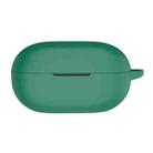 For Beats Solo Buds Wireless Earphones Silicone Protective Case(Dark Green) - 1