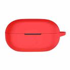 For Beats Solo Buds Wireless Earphones Silicone Protective Case(Red) - 1