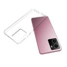 For HMD Pulse+ / Pulse Pro Waterproof Texture TPU Phone Case(Transparent) - 3