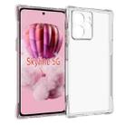 For HMD Skyline Shockproof Non-slip Thickening TPU Phone Case(Transparent) - 1