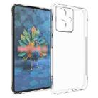 For HMD Crest 5G Shockproof Non-slip Thickening TPU Phone Case(Transparent) - 1