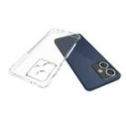 For HMD Crest 5G Shockproof Non-slip Thickening TPU Phone Case(Transparent) - 3