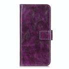 For Samsung Galaxy S25 Edge 5G Retro Crazy Horse Texture Leather Phone Case(Purple) - 3