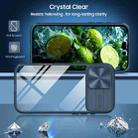 For iPhone 16 Sliding Camshield Acrylic Hybrid TPU Phone Case(Navy Blue) - 2
