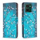 For HMD Pulse PRO /  Pulse / Pulse+ Drawing Pattern Leather Phone Case(Plum Blossom) - 1