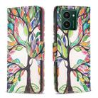 For HMD Pulse PRO /  Pulse / Pulse+ Drawing Pattern Leather Phone Case(Tree Life) - 1