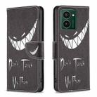 For HMD Pulse PRO /  Pulse / Pulse+ Drawing Pattern Leather Phone Case(Smirk) - 1