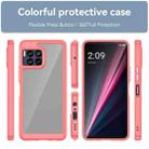 For T-Mobile REVVL 7 Pro 5G Colorful Series Acrylic Hybrid TPU Phone Case(Red) - 2