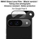 For Google Pixel 9 IMAK Rear Camera Lens Glass Film Black Version - 2