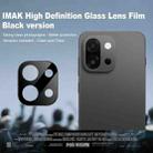 For OnePlus 13T imak Rear Camera Lens Glass Film Black Version - 2