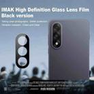 For OnePlus Ace 5 Ultra / Nord 5 imak Rear Camera Lens Glass Film Black Version - 2