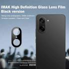 For OnePlus Ace 5 Racing / Nord CE5 imak Rear Camera Lens Glass Film Black Version - 2