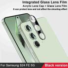 For Samsung Galaxy S24 FE 5G imak High Definition Integrated Glass Lens Film Black Version - 3