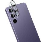For Samsung Galaxy S25 5G imak High Definition Integrated Glass Lens Film Black Version - 2