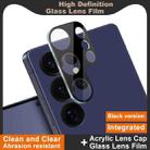 For Samsung Galaxy S25 Ultra 5G imak High Definition Integrated Glass Lens Film Black Version - 3