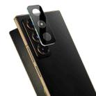 For Samsung Galaxy Z Fold Special imak High Definition Integrated Glass Lens Film Black Version - 1