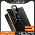 For Samsung Galaxy Z Fold Special imak High Definition Integrated Glass Lens Film Black Version - 3