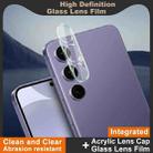 For Samsung Galaxy S25 5G imak High Definition Integrated Glass Lens Film - 3