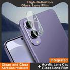 For Samsung Galaxy S25 Edge 5G imak High Definition Integrated Glass Lens Film - 3