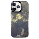 For iPhone 11 Pro Max Tinfoil Texture Colorful Lens Frame IMD Acrylic Phone Case(Black) - 1