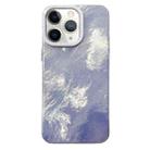 For iPhone 11 Pro Max Tinfoil Texture Colorful Lens Frame IMD Acrylic Phone Case(Silver) - 1