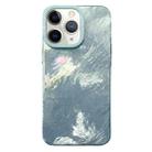 For iPhone 11 Pro Max Tinfoil Texture Colorful Lens Frame IMD Acrylic Phone Case(Green) - 1