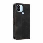 For Redmi A1+ / A2+ Embossed Rhombus Starry Leather Phone Case(Black) - 3