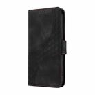 For Redmi K70 Ultra Embossed Rhombus Starry Leather Phone Case(Black) - 2