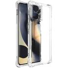 For Motorola Edge 2024 imak Shockproof Airbag TPU Phone Case(Transparent) - 1