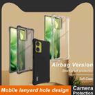 For Motorola Moto G85 / S50 Neo imak Shockproof Airbag TPU Phone Case(Matte Black) - 2