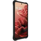 For Motorola Moto G35 5G imak Shockproof Airbag TPU Phone Case(Matte Black) - 2