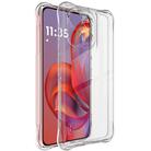 For Motorola Moto S50 / Edge 50 Neo imak Shockproof Airbag TPU Phone Case(Transparent) - 1