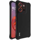 For Motorola Moto S50 / Edge 50 Neo imak Shockproof Airbag TPU Phone Case(Matte Black) - 1