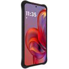 For Motorola Moto S50 / Edge 50 Neo imak Shockproof Airbag TPU Phone Case(Matte Black) - 2