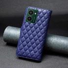 For HMD Pulse PRO / Pulse / Pulse+ Diamond Lattice Wallet Flip Leather Phone Case(Blue) - 3