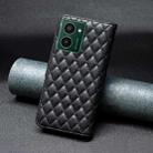 For HMD Pulse PRO / Pulse / Pulse+ Diamond Lattice Wallet Flip Leather Phone Case(Black) - 3