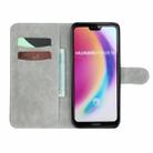 For Huawei P20 lite 3D Painted Pattern Horizontal Flip Leather Case with Holder & Wallet & Card slot & Lanyard(Flower Elephant) - 7