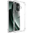 For Realme GT 6 5G Global imak Shockproof Airbag TPU Phone Case(Transparent) - 1