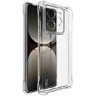 For Realme GT7 Pro 5G imak Shockproof Airbag TPU Phone Case(Transparent) - 1