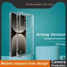 For Realme GT7 Pro 5G imak Shockproof Airbag TPU Phone Case(Transparent) - 2