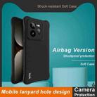 For Realme GT7 Pro 5G imak Shockproof Airbag TPU Phone Case(Matte Black) - 2