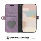 For Redmi Turbo 4 Pro / Xiaomi Poco F7 Side Buckle Double Fold Hand Strap Leather Phone Case(Purple) - 3