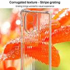 For Motorola Edge 2024 5G IMAK Corrugated Texture Airbag TPU Phone Case(Transparent) - 3