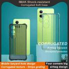 For OPPO K12x 5G IMAK Corrugated Texture Airbag TPU Phone Case(Transparent) - 2