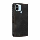 For Xiaomi Poco C50 / C51 Embossed Rhombus Starry Leather Phone Case(Black) - 3